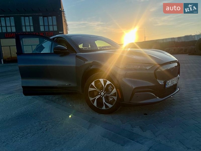 Внедорожник / Кроссовер Ford Mustang Mach-E 2021 в Львове