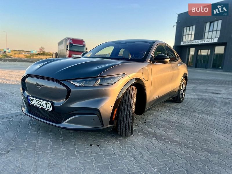 Внедорожник / Кроссовер Ford Mustang Mach-E 2021 в Львове