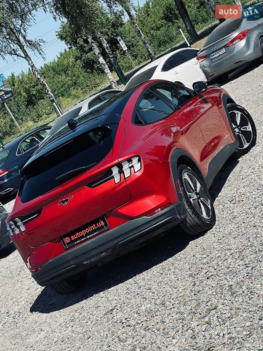 2020 Ford Mustang Mach-E - мініатюра 16