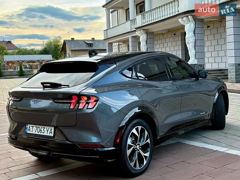 Ford Mustang Mach-E 2020