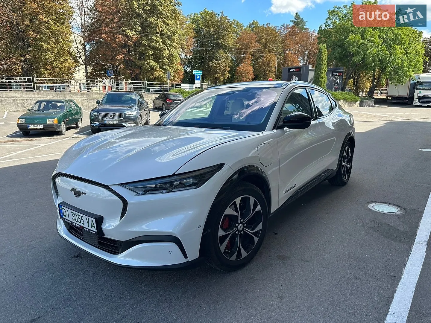 2021 Ford Mustang Mach-E - мініатюра 11