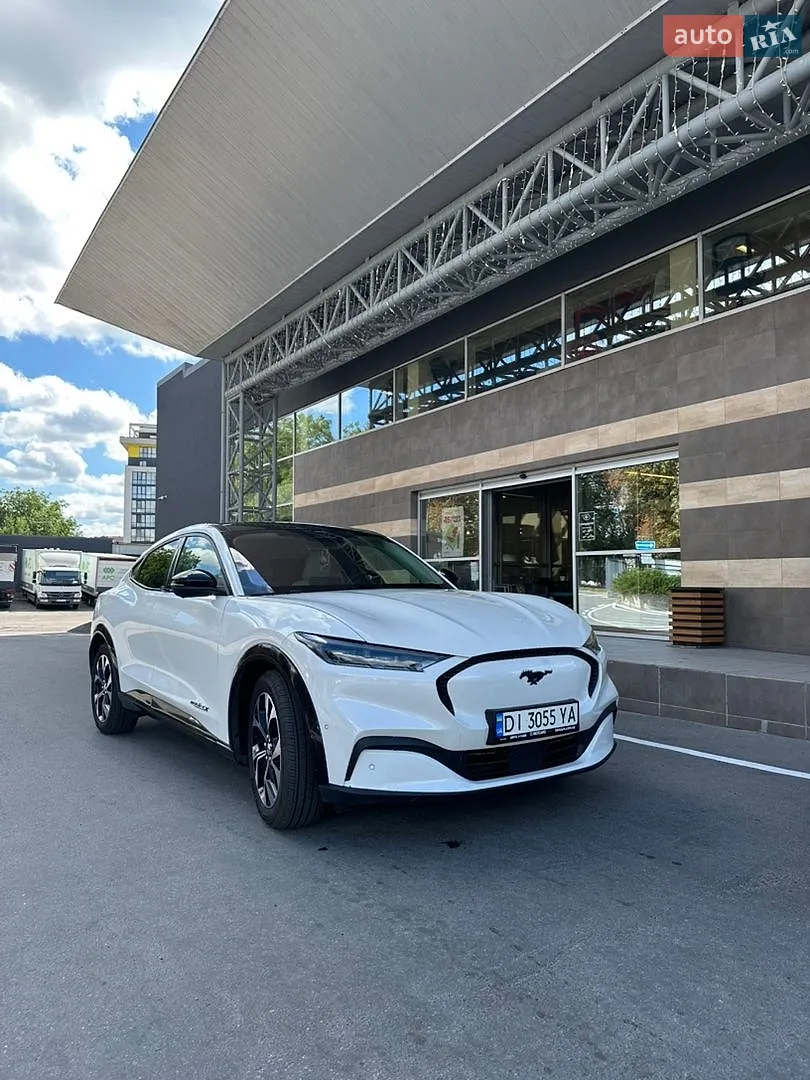 2021 Ford Mustang Mach-E - мініатюра 13
