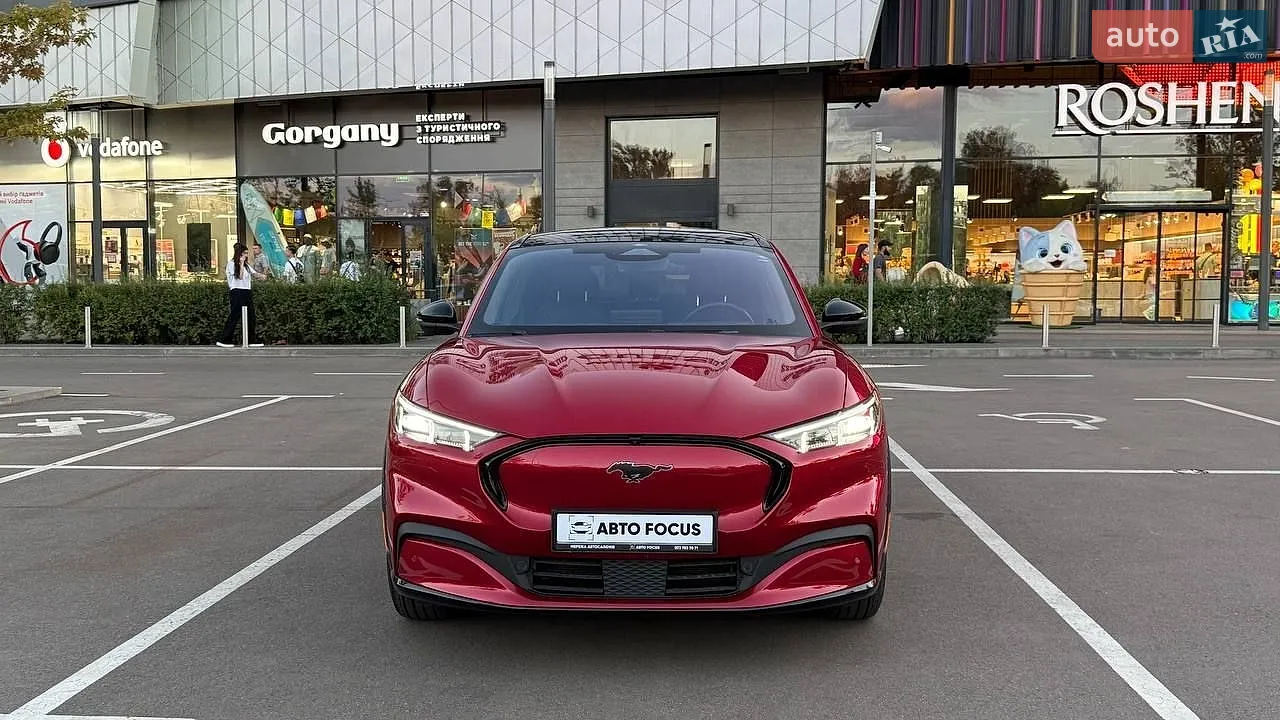 2021 Ford Mustang Mach-E - мініатюра 3
