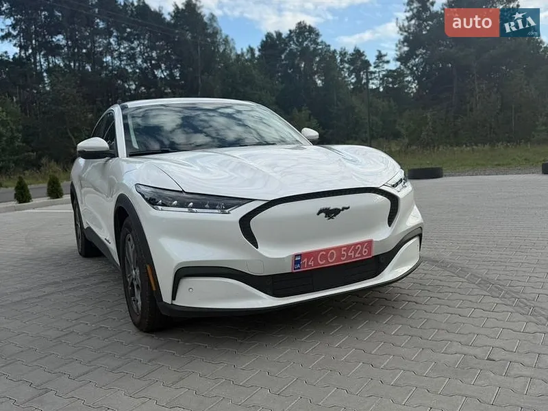Ford Mustang Mach-E 2022