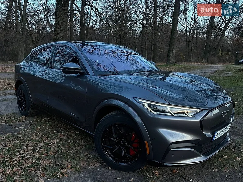 Ford Mustang Mach-E 2020