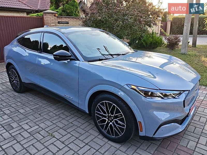 Позашляховик / Кросовер Ford Mustang Mach-E 2025 в Запоріжжі