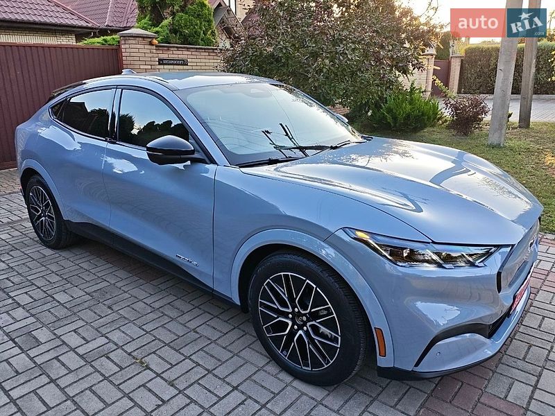 Позашляховик / Кросовер Ford Mustang Mach-E 2025 в Запоріжжі
