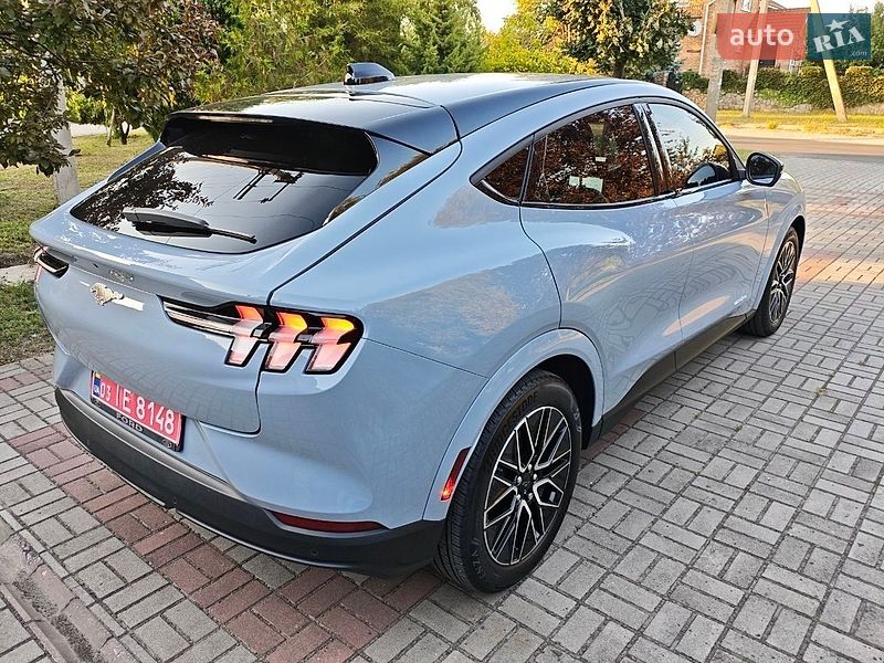 Позашляховик / Кросовер Ford Mustang Mach-E 2025 в Запоріжжі