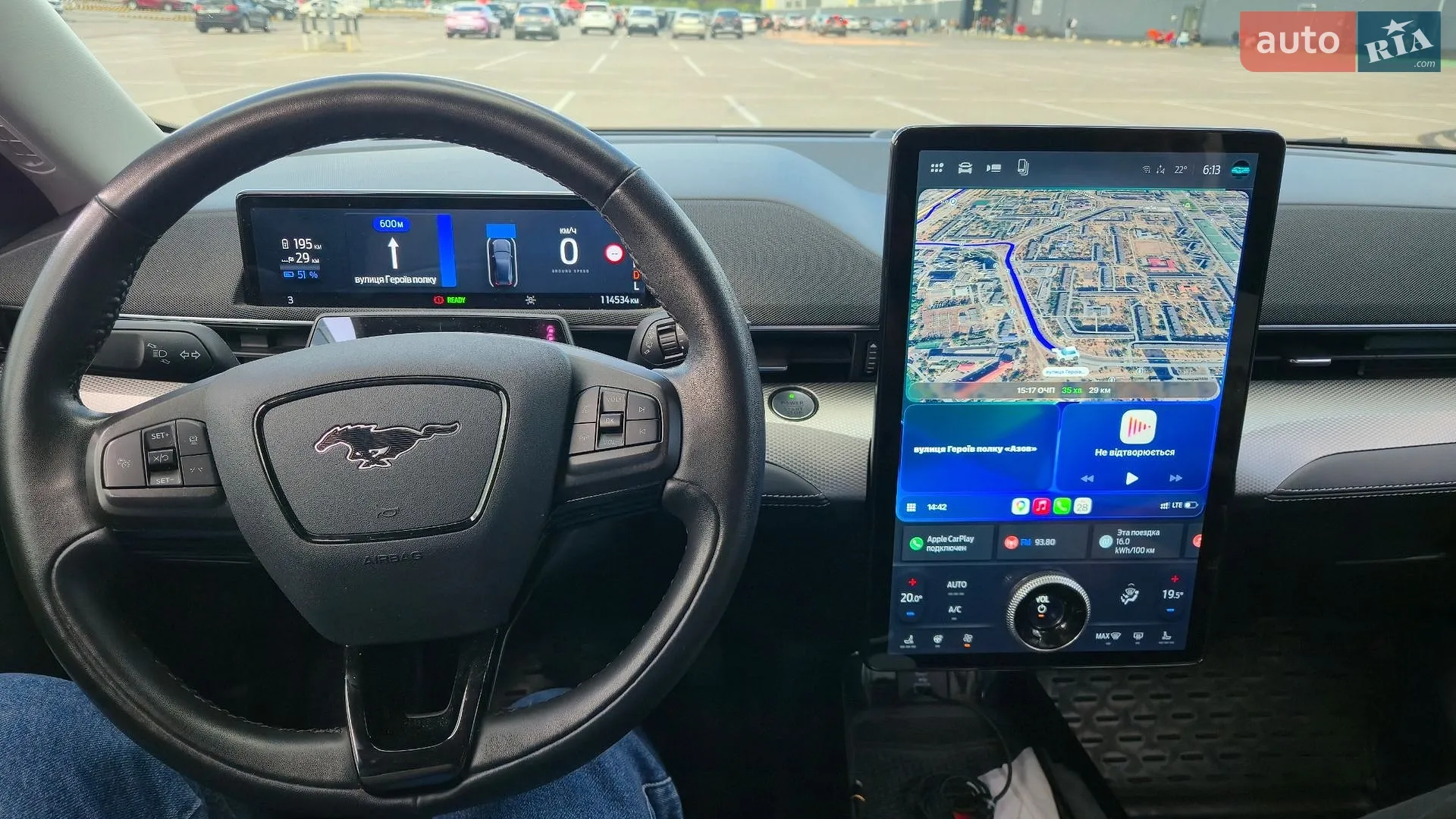 2022 Ford Mustang Mach-E - мініатюра 13