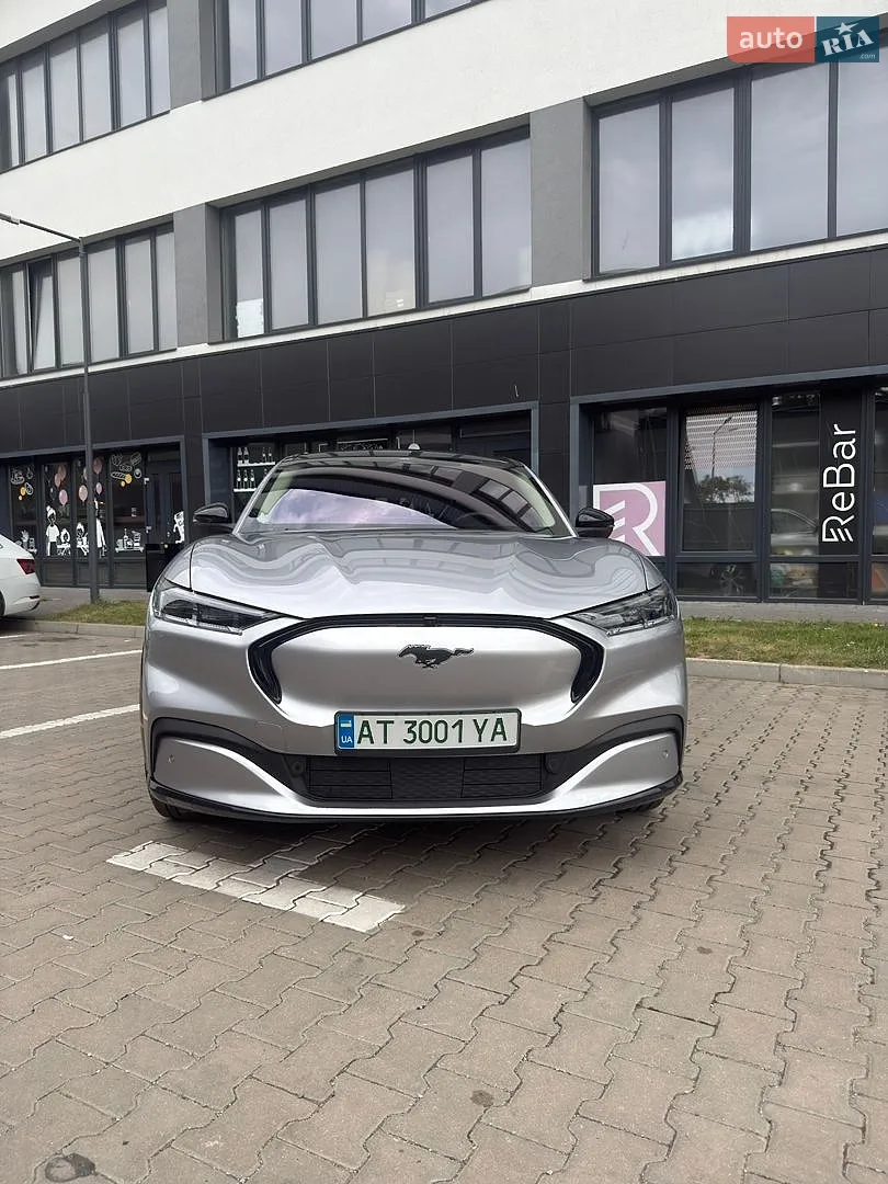 2021 Ford Mustang Mach-E - мініатюра 2