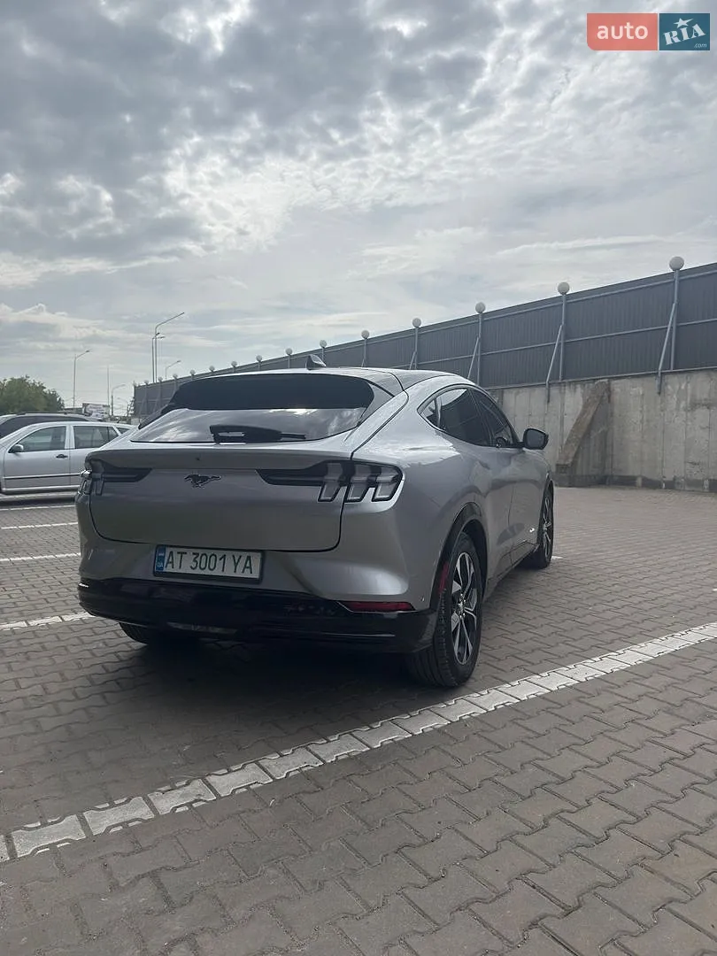 2021 Ford Mustang Mach-E - мініатюра 8