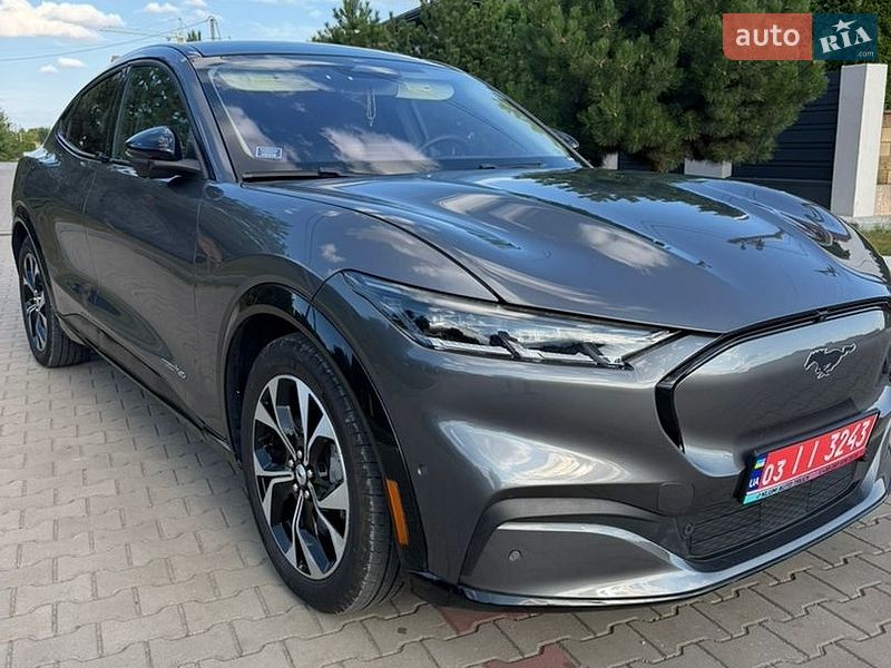 Внедорожник / Кроссовер Ford Mustang Mach-E 2023 в Луцке