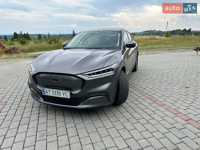 Ford Mustang Mach-E 2021