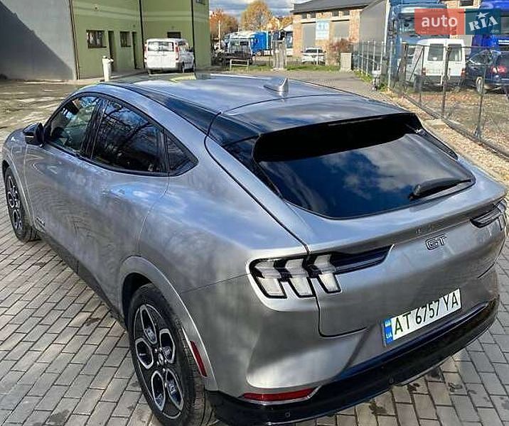 Позашляховик / Кросовер Ford Mustang Mach-E 2021 в Києві