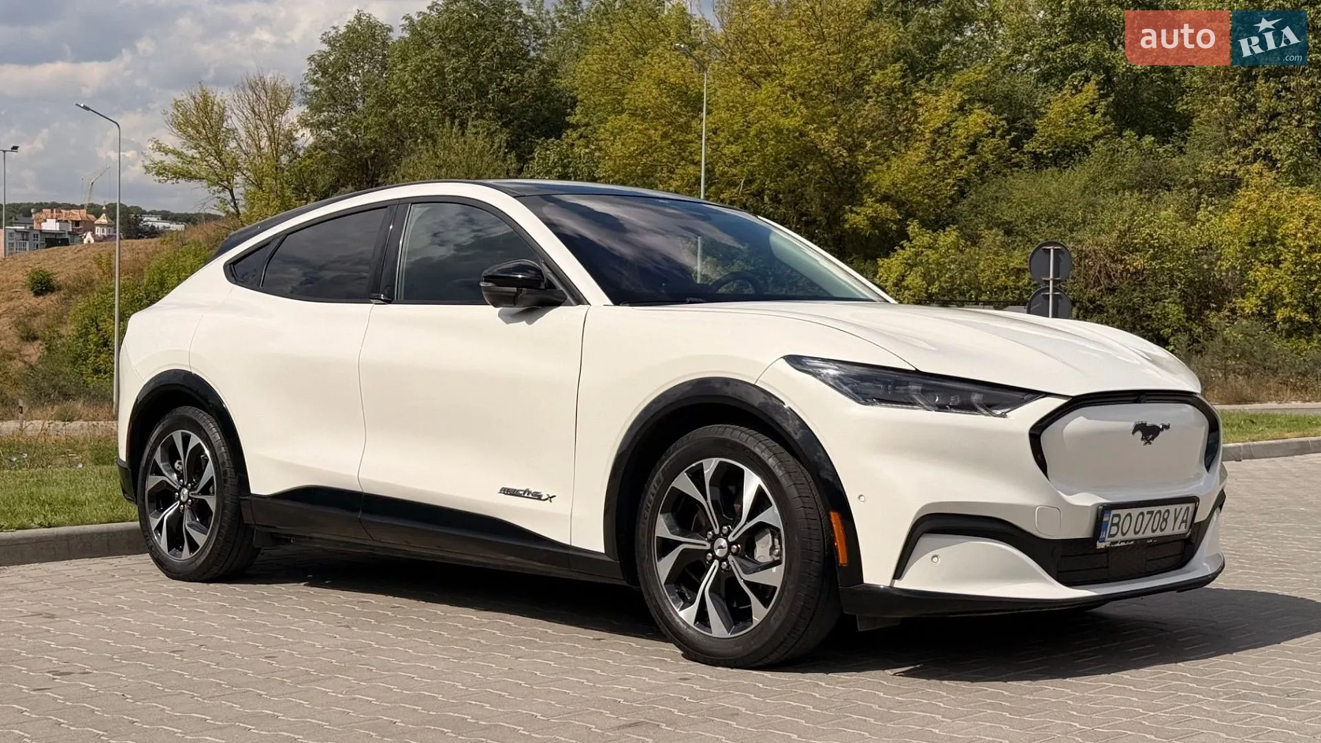 2021 Ford Mustang Mach-E - мініатюра 8