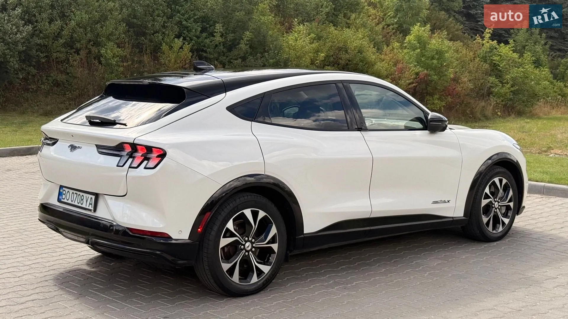 2021 Ford Mustang Mach-E - мініатюра 12