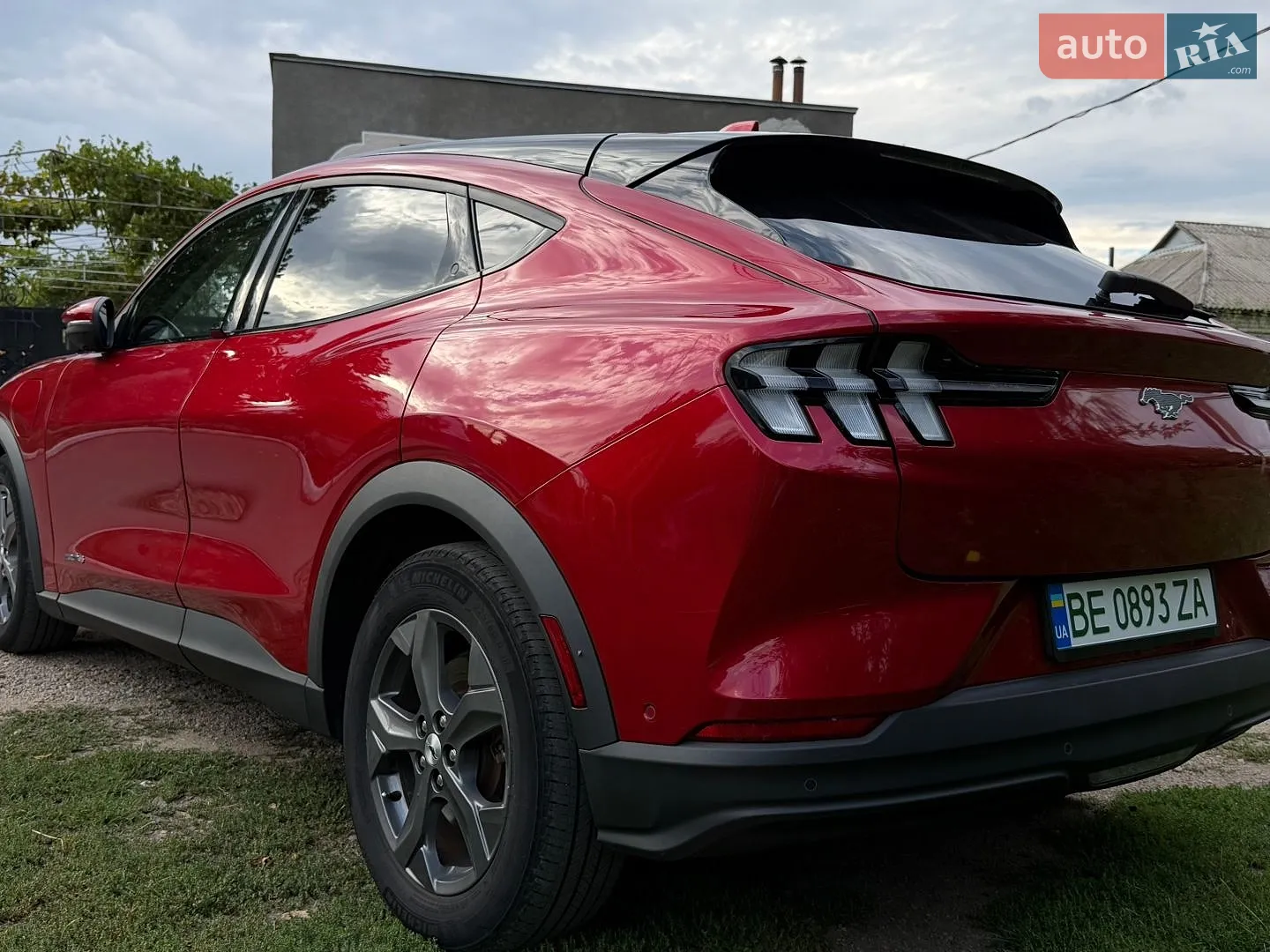 2021 Ford Mustang Mach-E - мініатюра 7