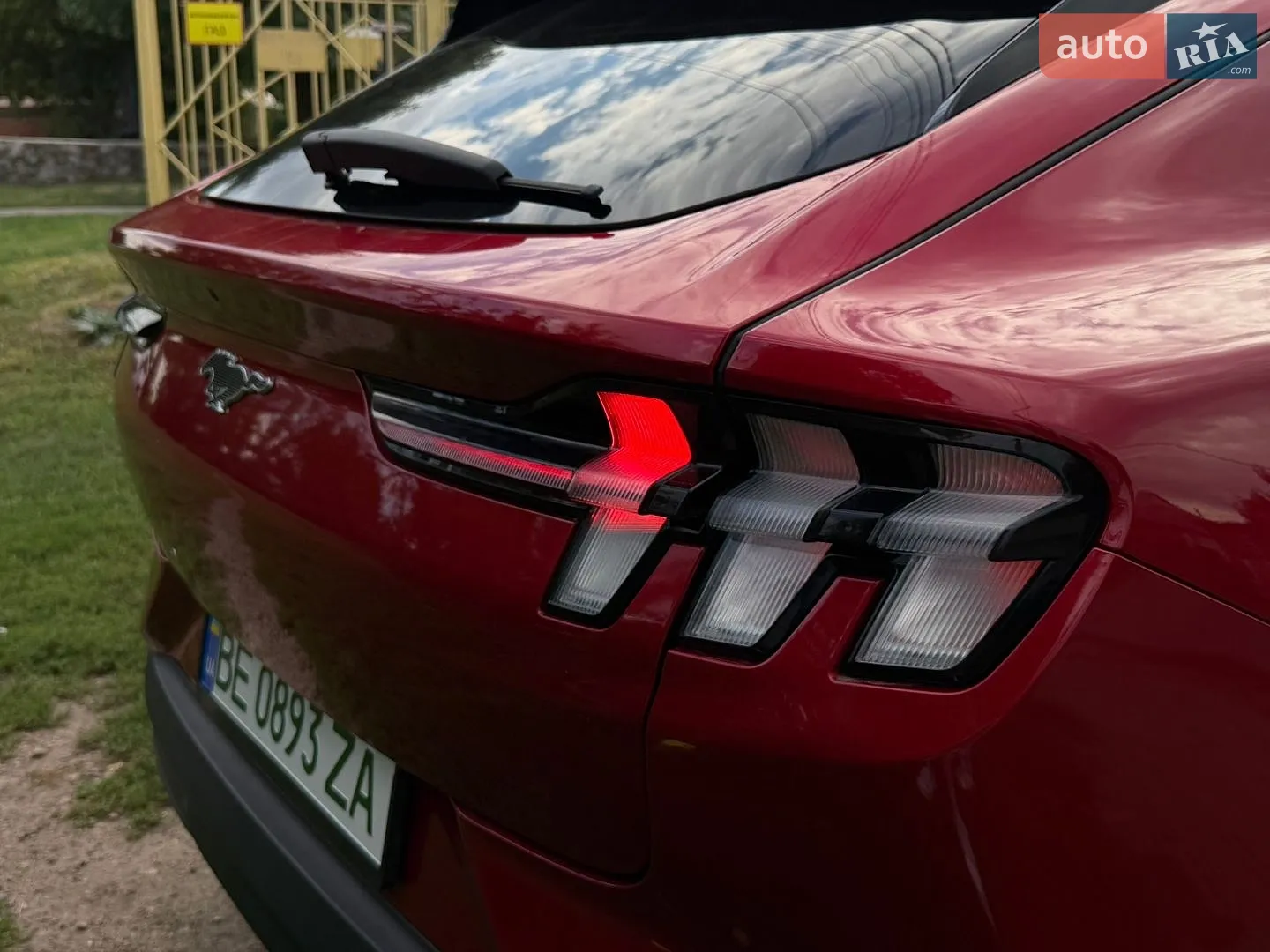 2021 Ford Mustang Mach-E - мініатюра 8