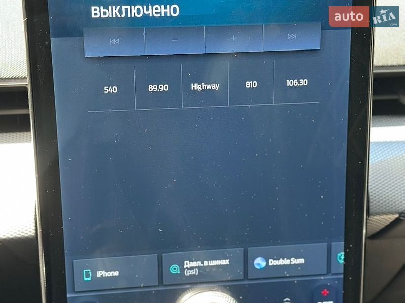 Позашляховик / Кросовер Ford Mustang Mach-E 2022 в Івано-Франківську
