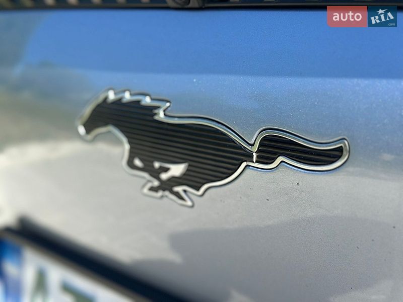 Позашляховик / Кросовер Ford Mustang Mach-E 2022 в Івано-Франківську