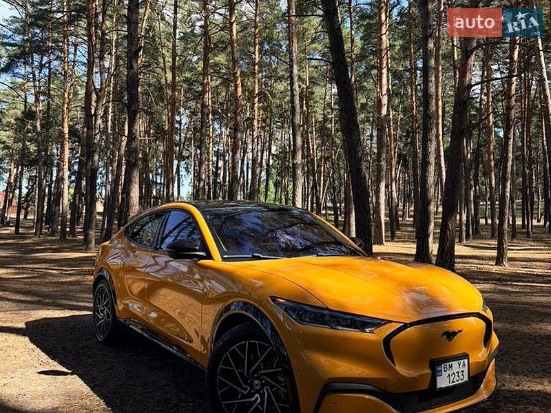Внедорожник / Кроссовер Ford Mustang Mach-E 2022 в Киеве