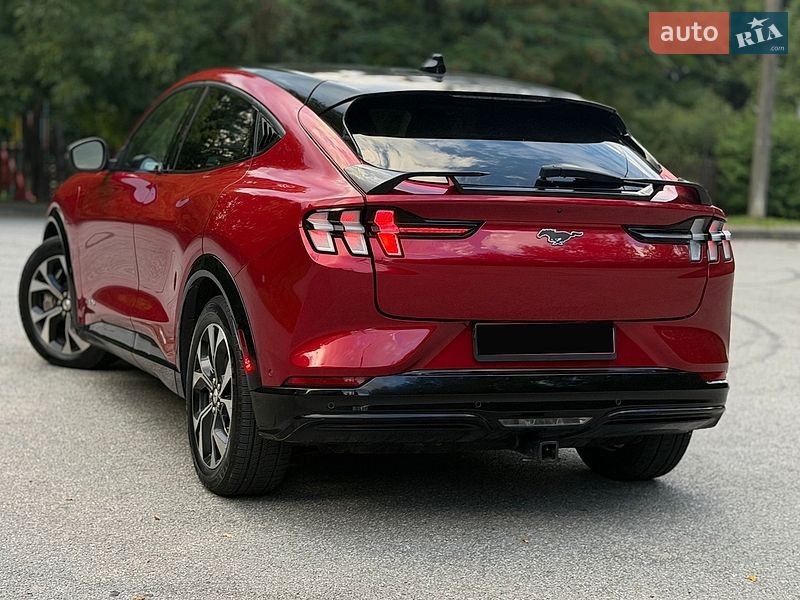 Позашляховик / Кросовер Ford Mustang Mach-E 2021 в Трускавці