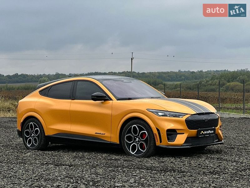 Внедорожник / Кроссовер Ford Mustang Mach-E 2022 в Луцке
