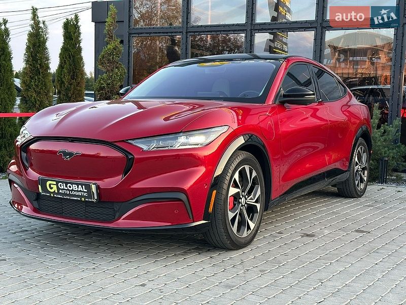 Внедорожник / Кроссовер Ford Mustang Mach-E 2021 в Львове