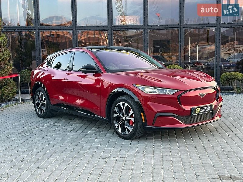 Внедорожник / Кроссовер Ford Mustang Mach-E 2021 в Львове