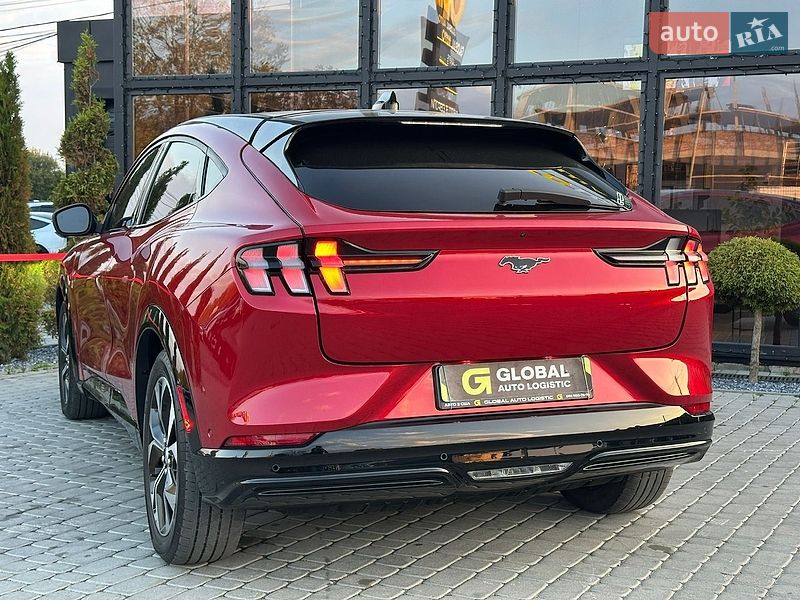 Внедорожник / Кроссовер Ford Mustang Mach-E 2021 в Львове