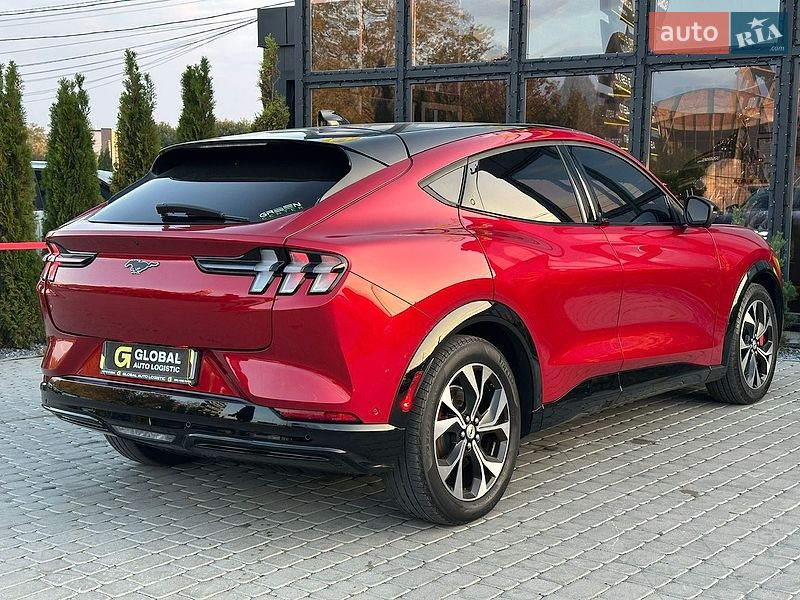 Внедорожник / Кроссовер Ford Mustang Mach-E 2021 в Львове
