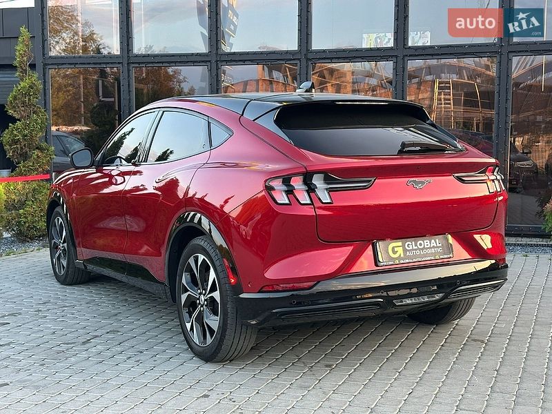 Внедорожник / Кроссовер Ford Mustang Mach-E 2021 в Львове