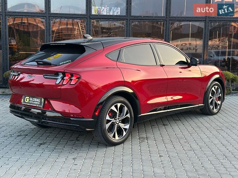 Внедорожник / Кроссовер Ford Mustang Mach-E 2021 в Львове