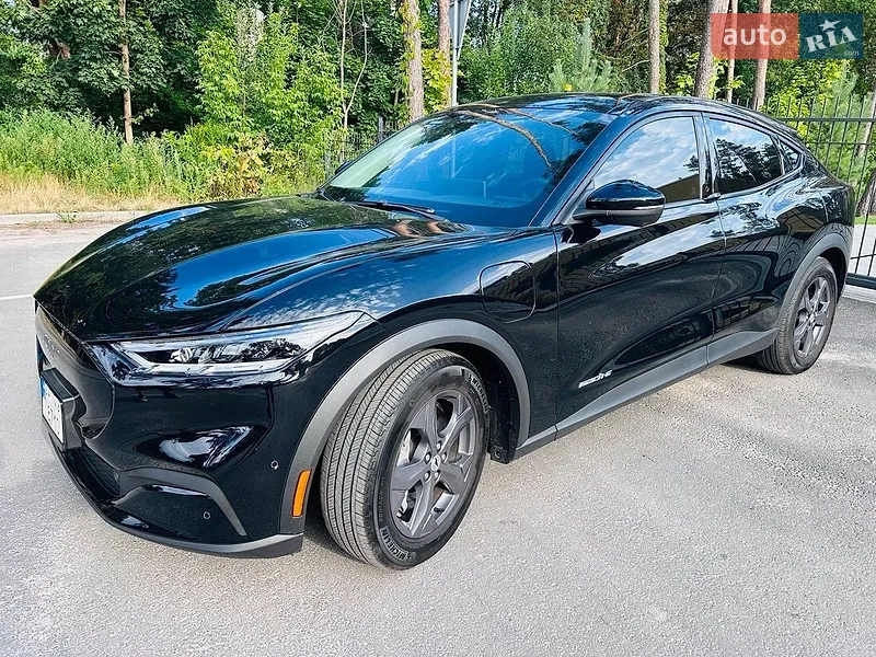 Ford Mustang Mach-E 2023