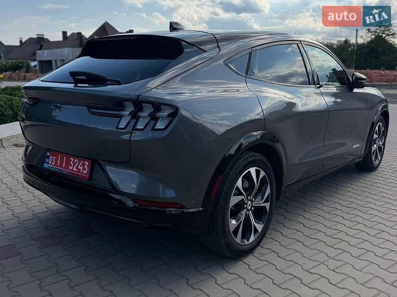 Внедорожник / Кроссовер Ford Mustang Mach-E 2023 в Луцке