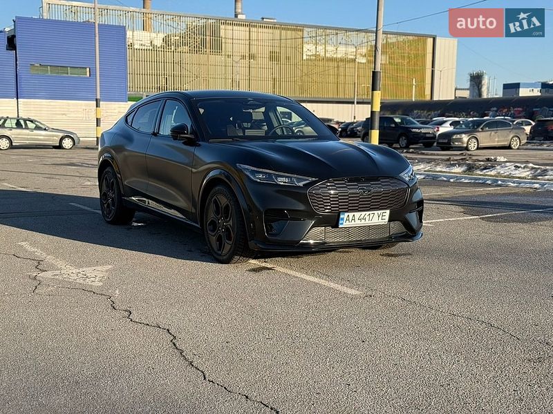 Позашляховик / Кросовер Ford Mustang Mach-E 2023 в Києві фото 2 Позашляховик / Кросовер Ford Mustang Mach-E 2023 в Києві