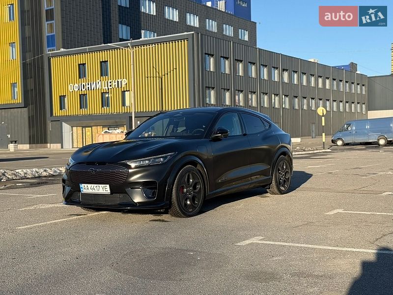 Позашляховик / Кросовер Ford Mustang Mach-E 2023 в Києві фото Позашляховик / Кросовер Ford Mustang Mach-E 2023 в Києві
