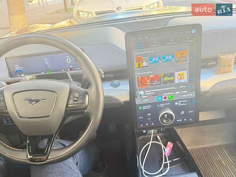 Позашляховик / Кросовер Ford Mustang Mach-E 2023 в Києві фото 19 Позашляховик / Кросовер Ford Mustang Mach-E 2023 в Києві