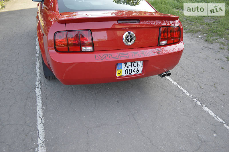 Купе Ford Mustang 2007 в Харькове