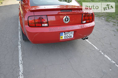 Купе Ford Mustang 2007 в 