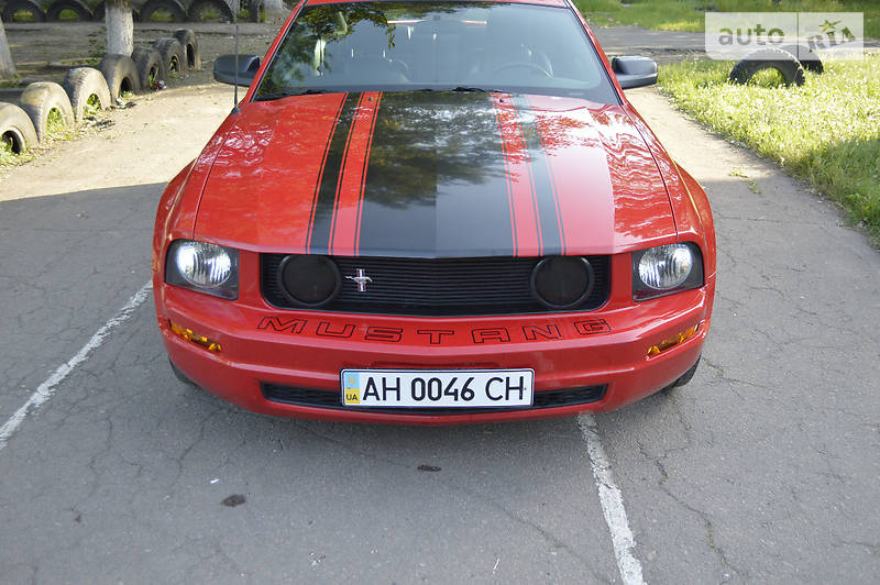 Купе Ford Mustang 2007 в Харькове