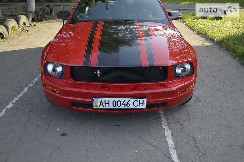 Купе Ford Mustang 2007 в Харькове