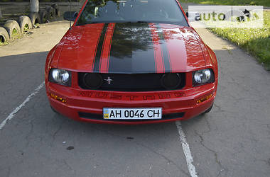 Купе Ford Mustang 2007 в 