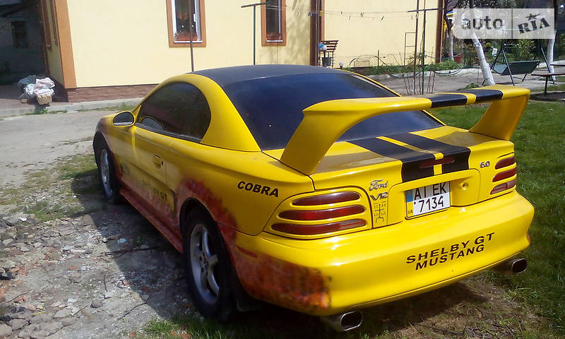 Купе Ford Mustang 1995 в Бориславі
