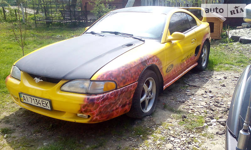 Купе Ford Mustang 1995 в Бориславі
