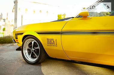 Купе Ford Mustang 1971 в 