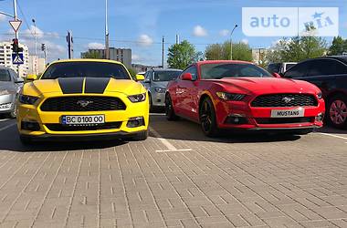 Купе Ford Mustang 2015 в Львове