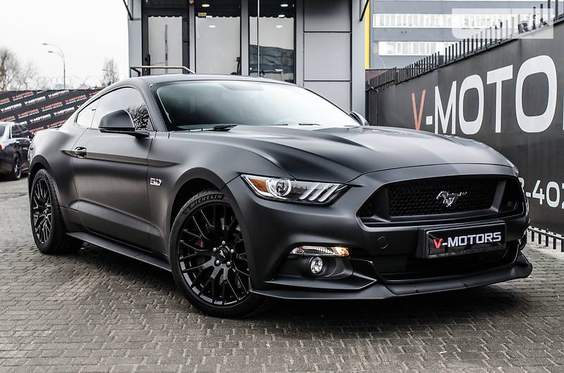 Купе Ford Mustang 2017 в Киеве