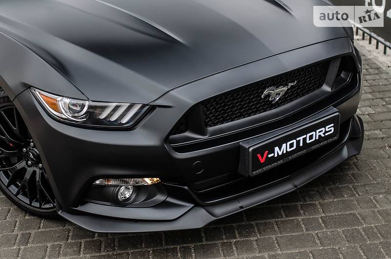 Купе Ford Mustang 2017 в Киеве