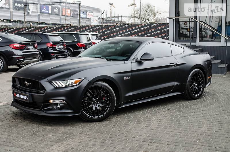 Купе Ford Mustang 2017 в Киеве
